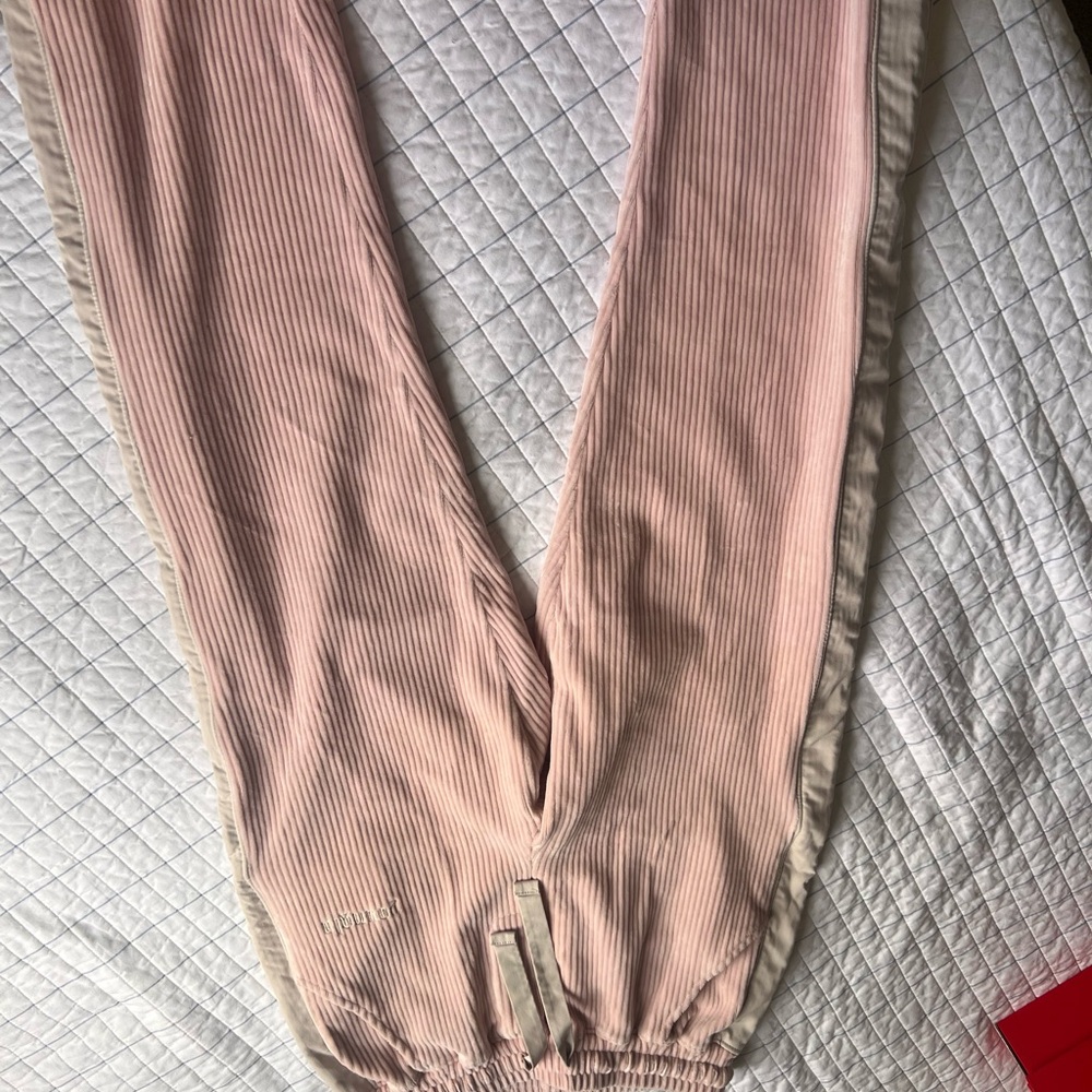 YoungLA Light Pink Ribbed Lounge Pants